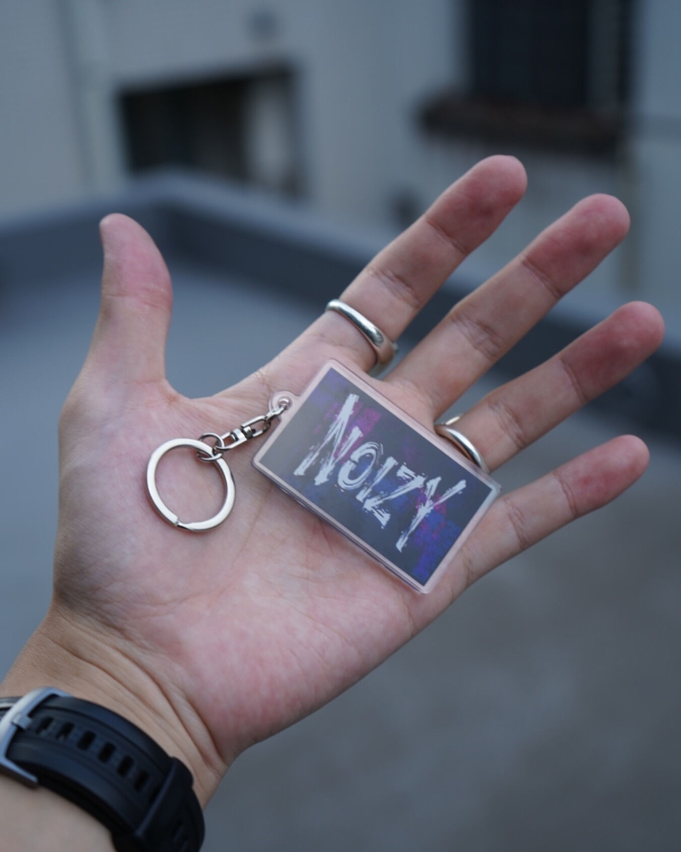 NOIZY CORE KEYCHAIN