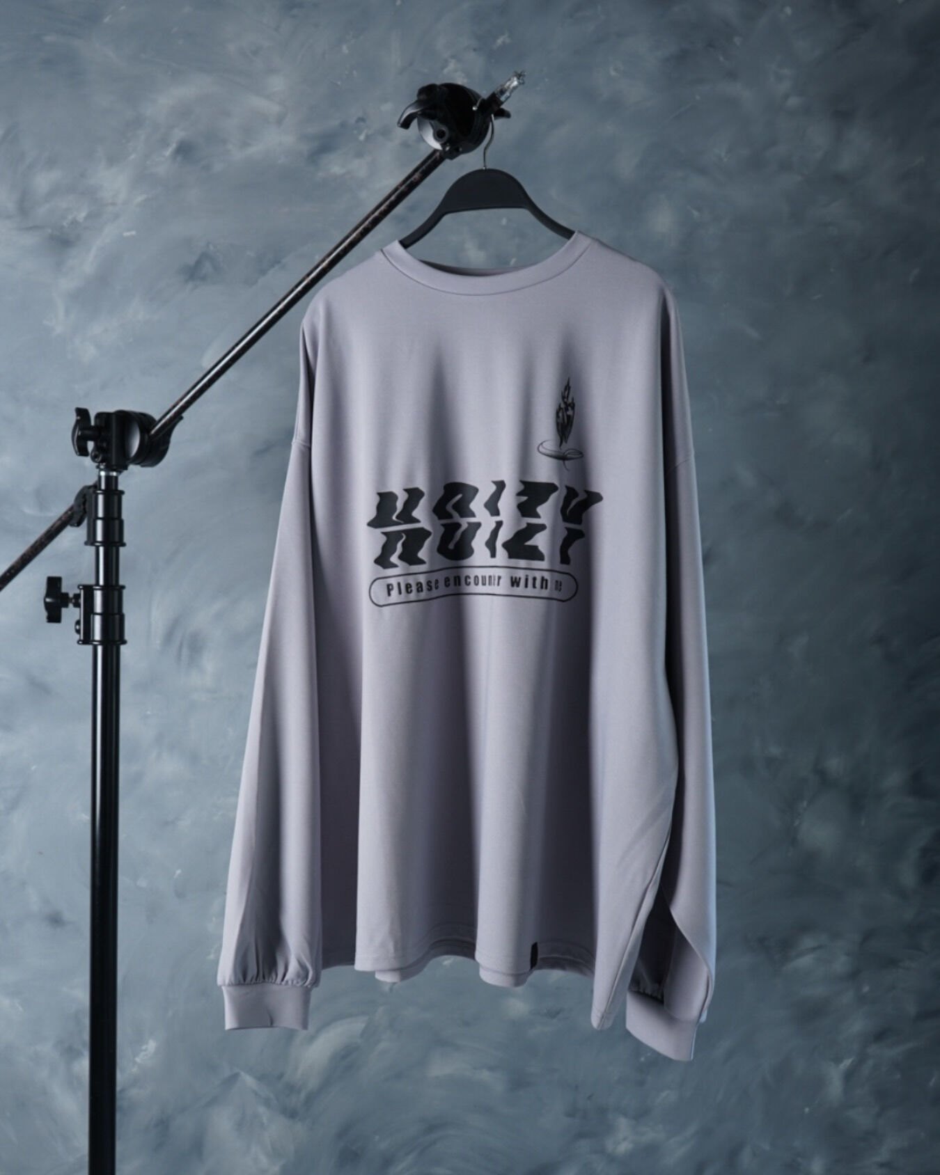 Encounter Logo T/grey
