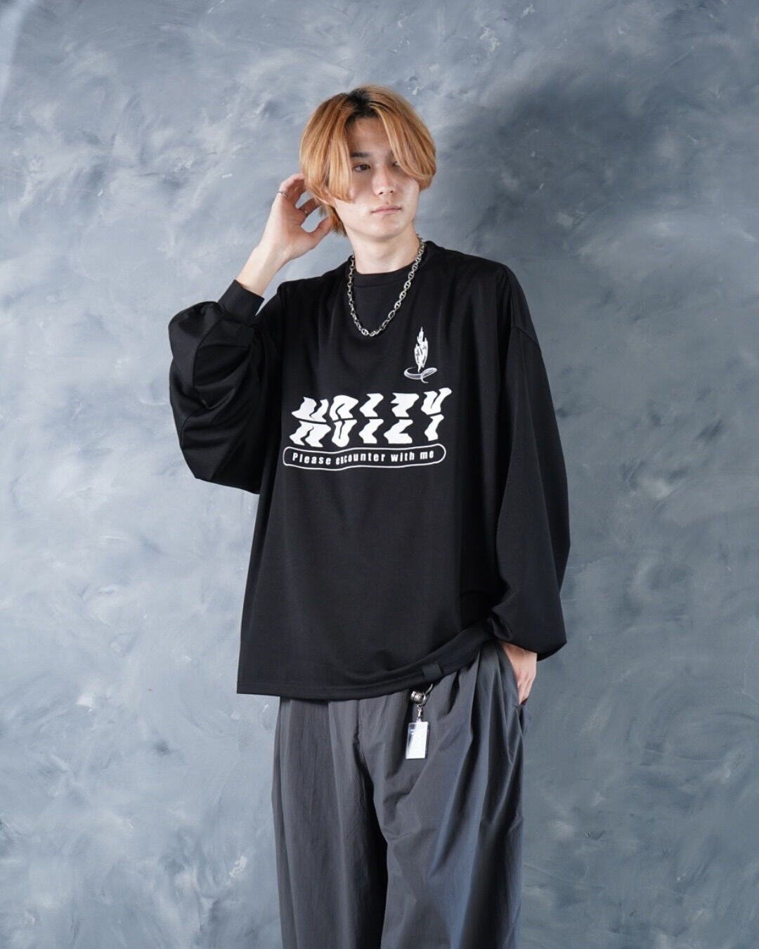 Encounter Logo T/Black