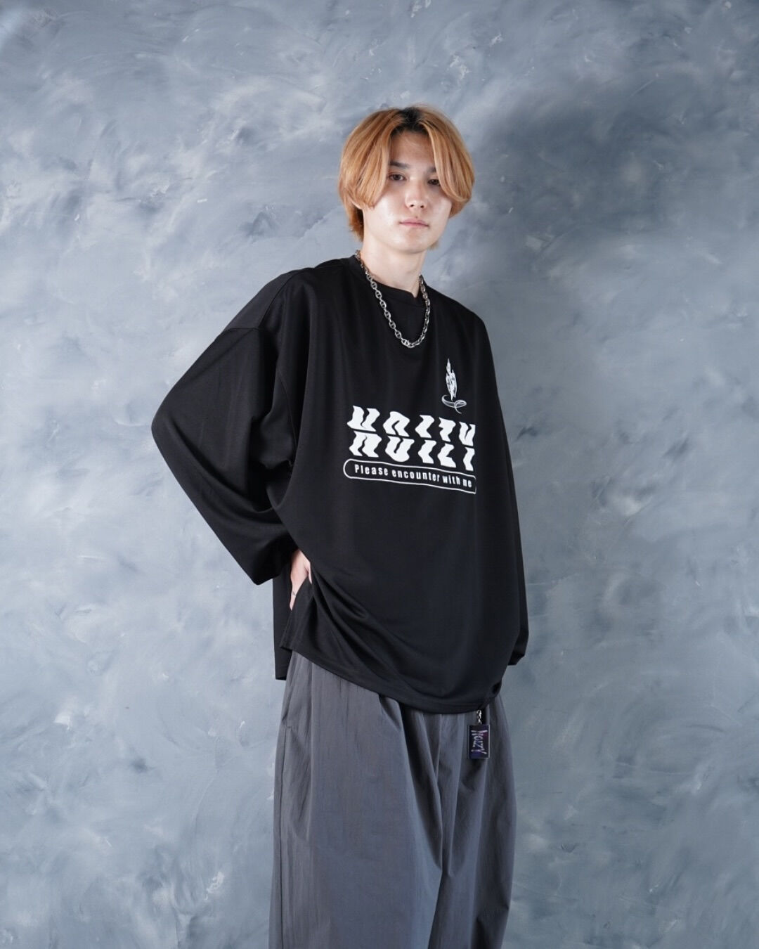 Encounter Logo T/Black
