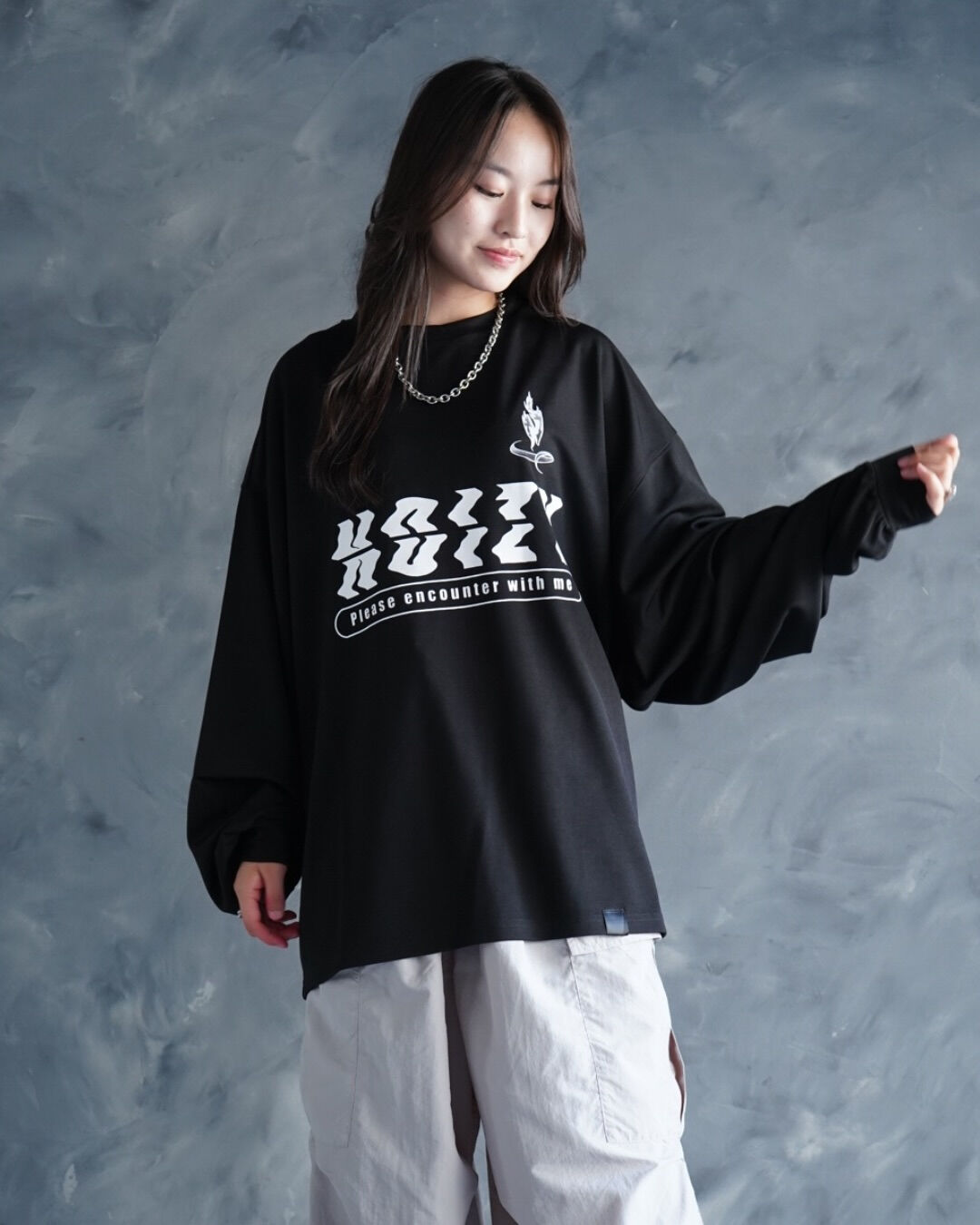 Encounter Logo T/Black