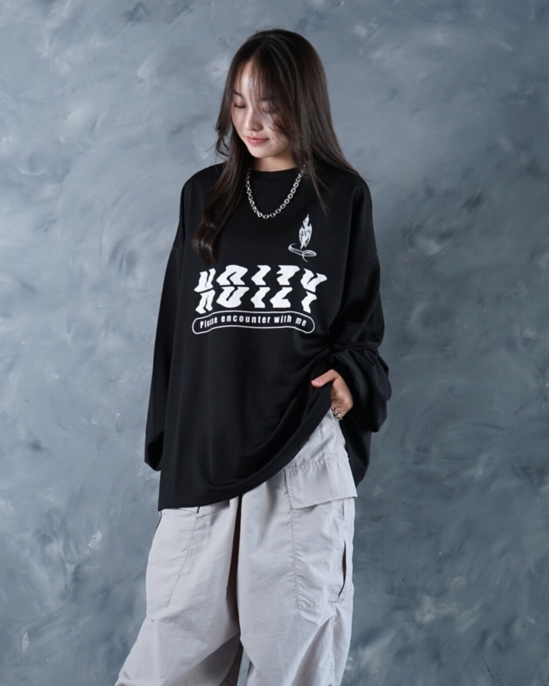 Encounter Logo T/Black