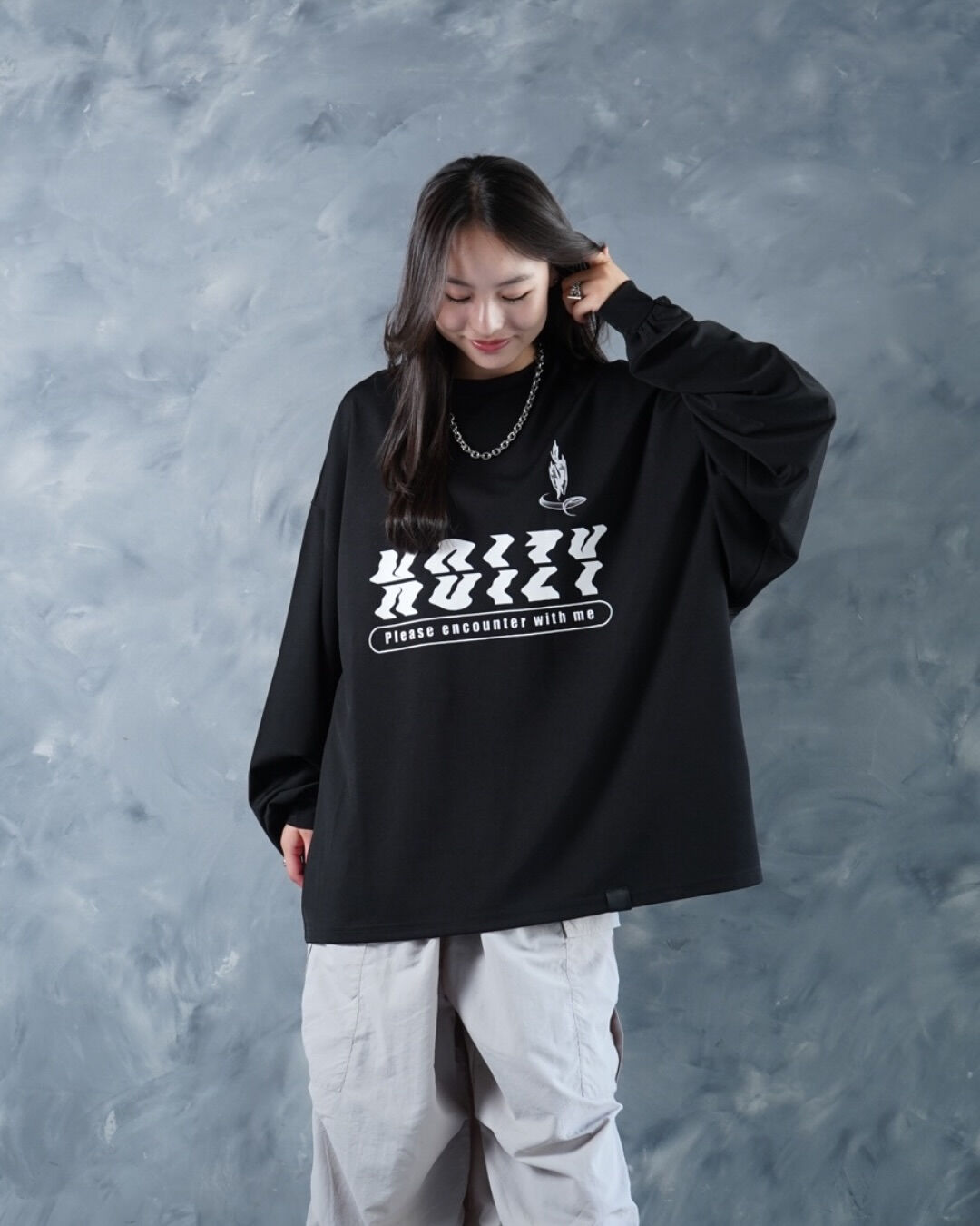 Encounter Logo T/Black