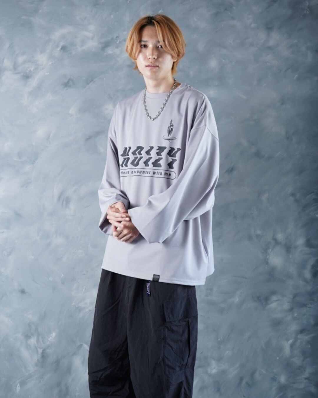 Encounter Logo T/grey