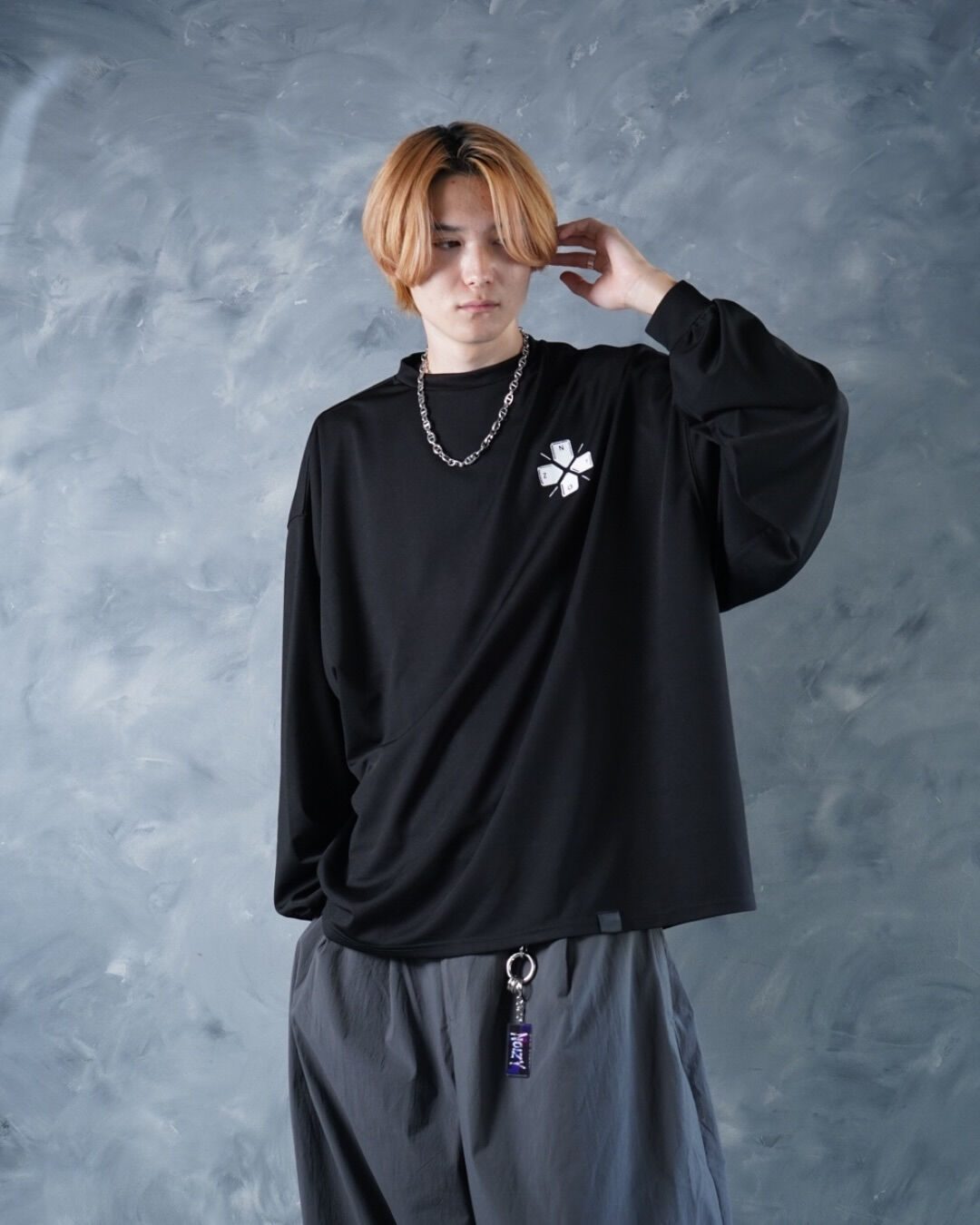 Crosskey Logo T / Black