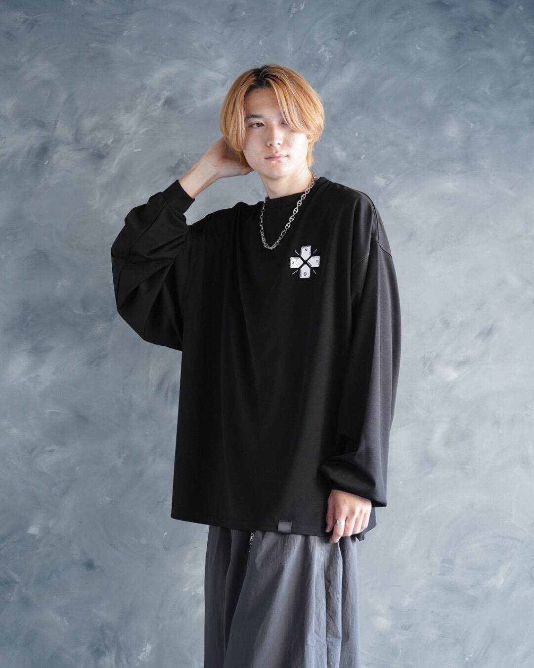 Crosskey Logo T / Black