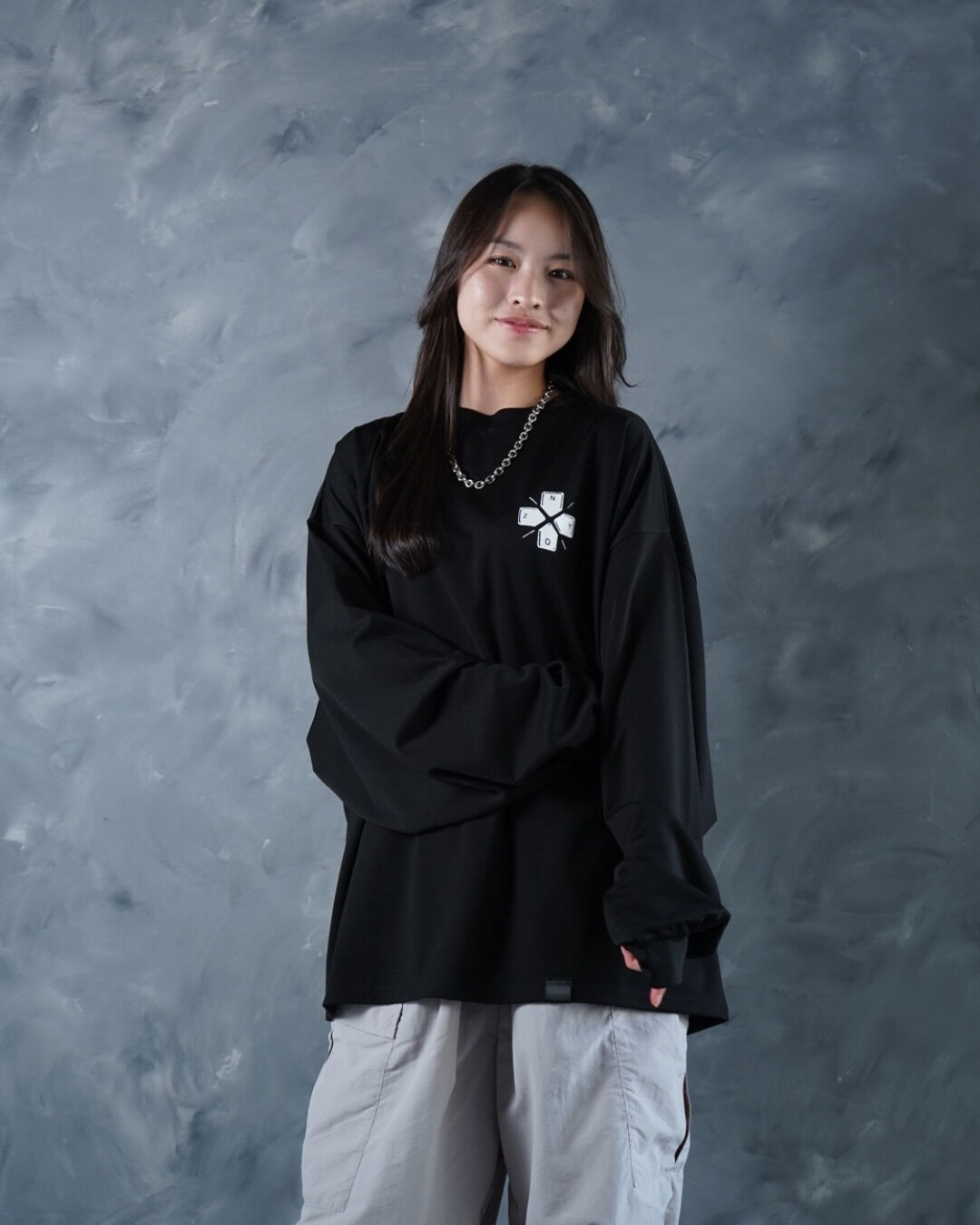 Crosskey Logo T / Black