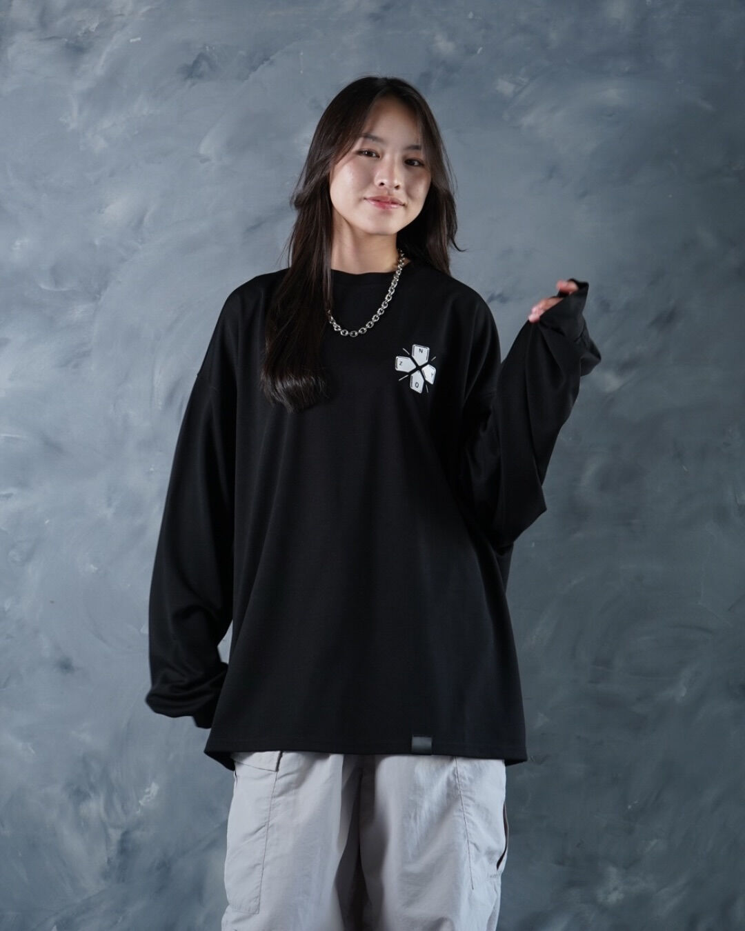 Crosskey Logo T / Black