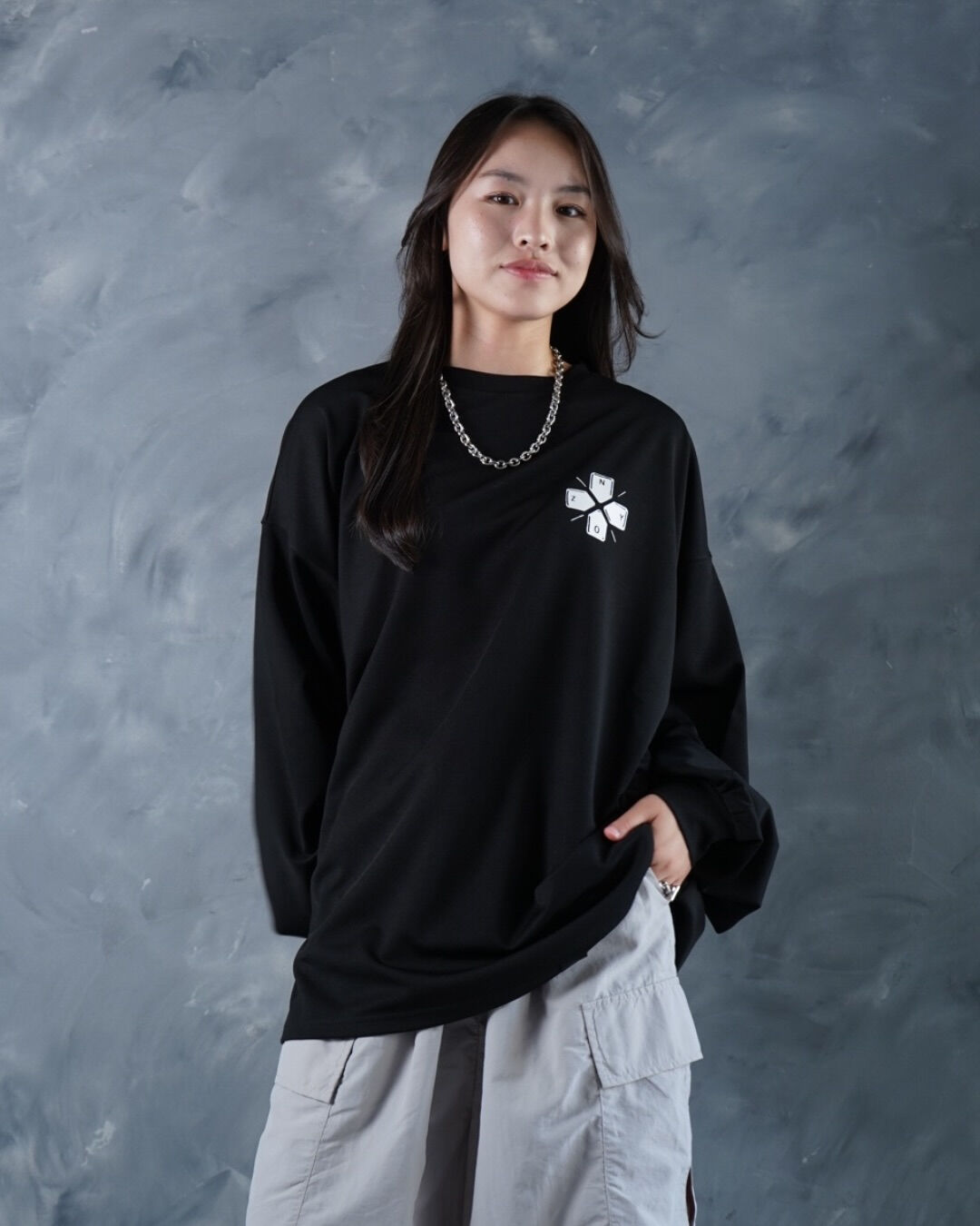Crosskey Logo T / Black