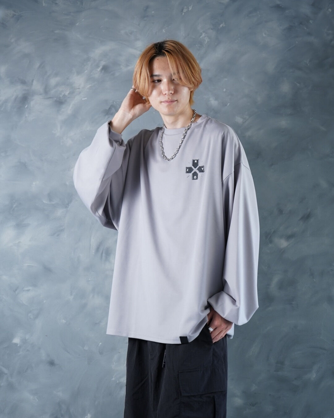 Crosskey Logo T / Grey