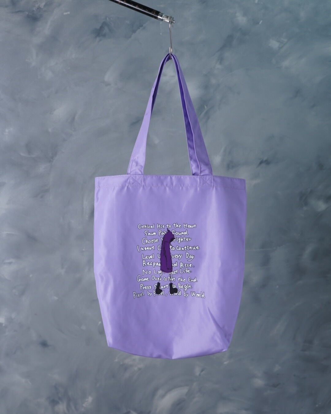 Graphic Tote Bag / Zくん / laven