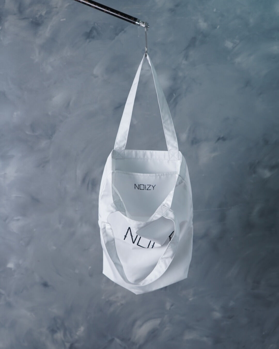Graphic Tote Bag / NOIZYロゴ / g