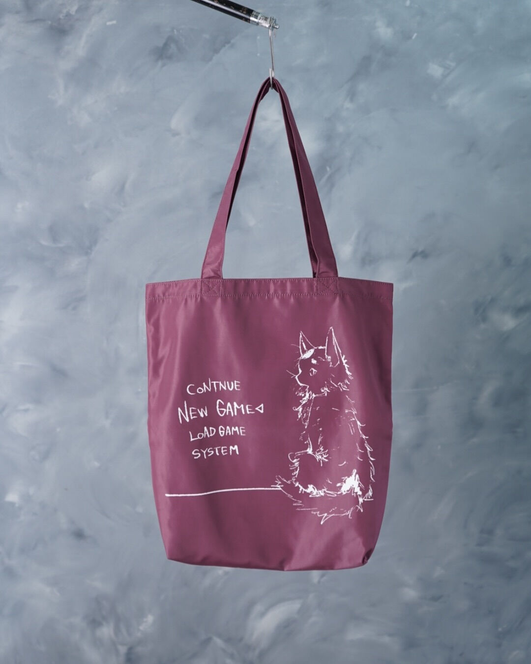 Graphic Tote Bag / Vくん / cocoa