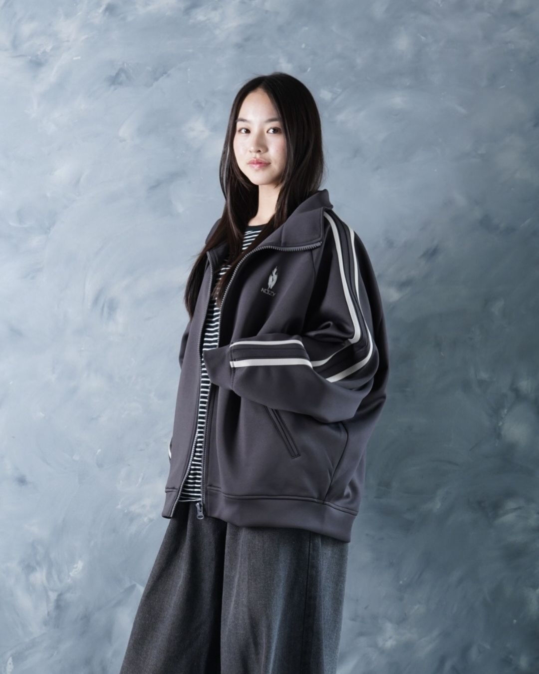 THREADS NOIZ TRACK JKT /grey