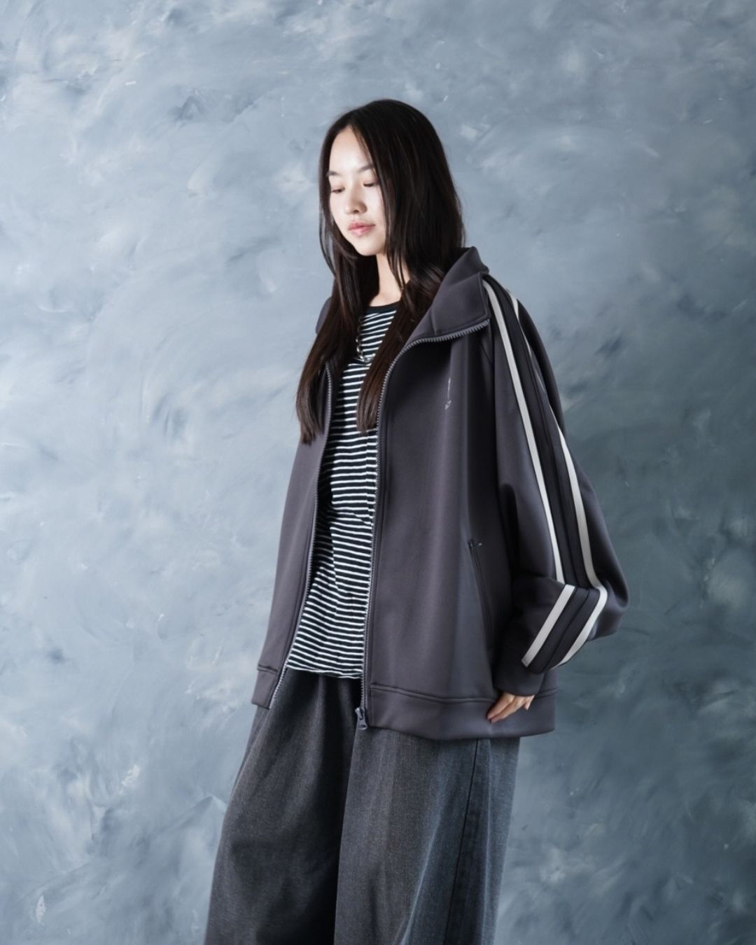 THREADS NOIZ TRACK JKT /grey