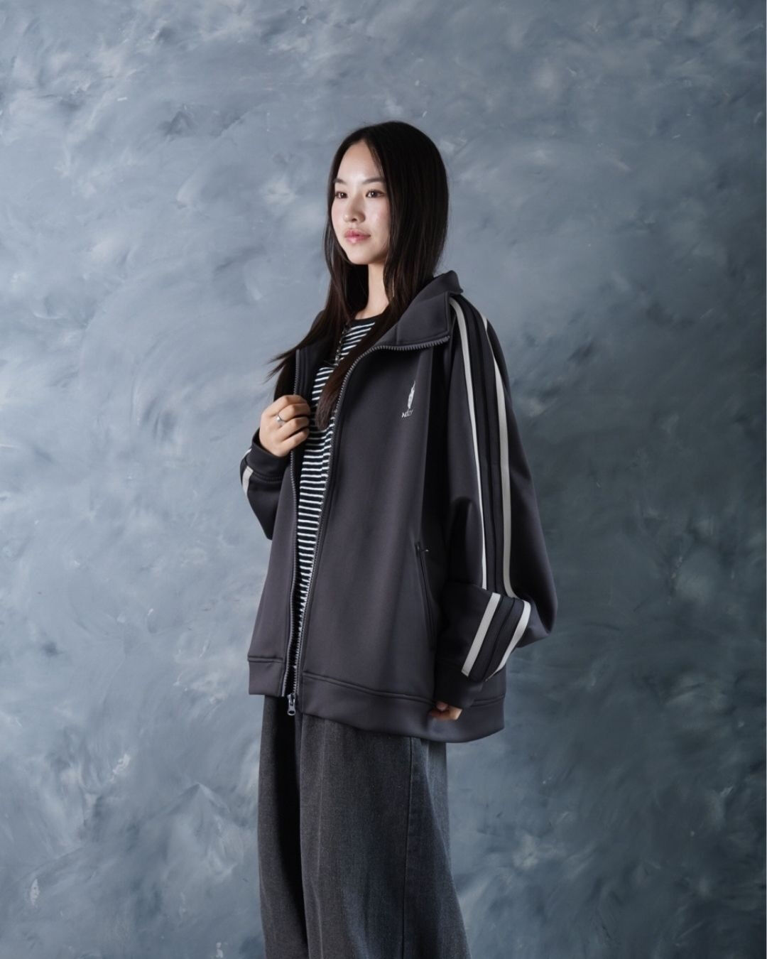 THREADS NOIZ TRACK JKT /grey