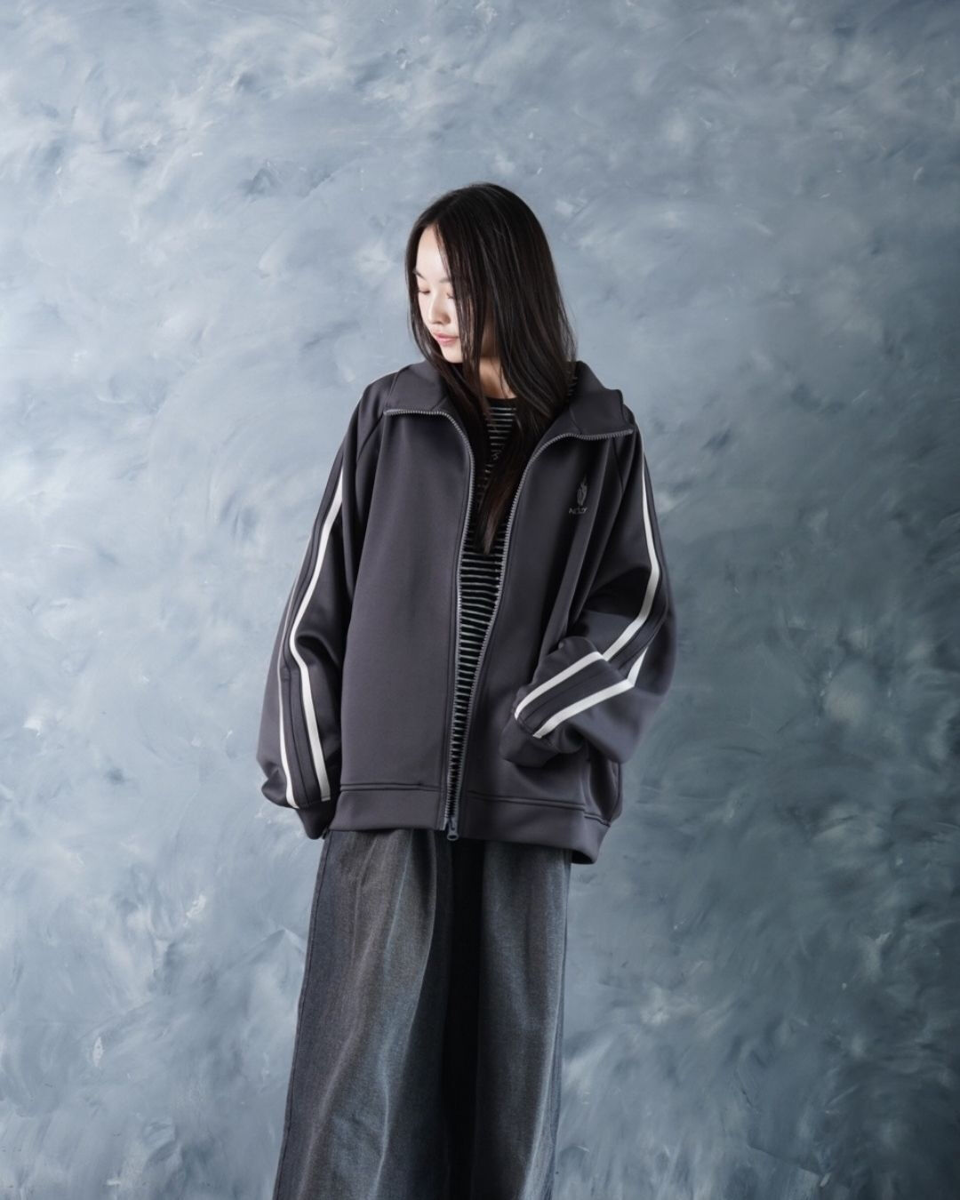 THREADS NOIZ TRACK JKT /grey