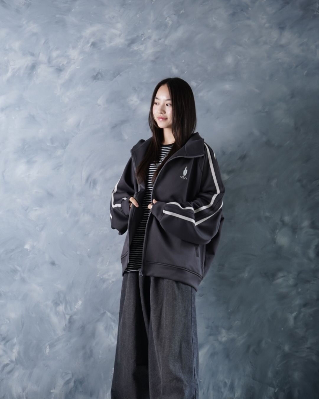 THREADS NOIZ TRACK JKT /grey