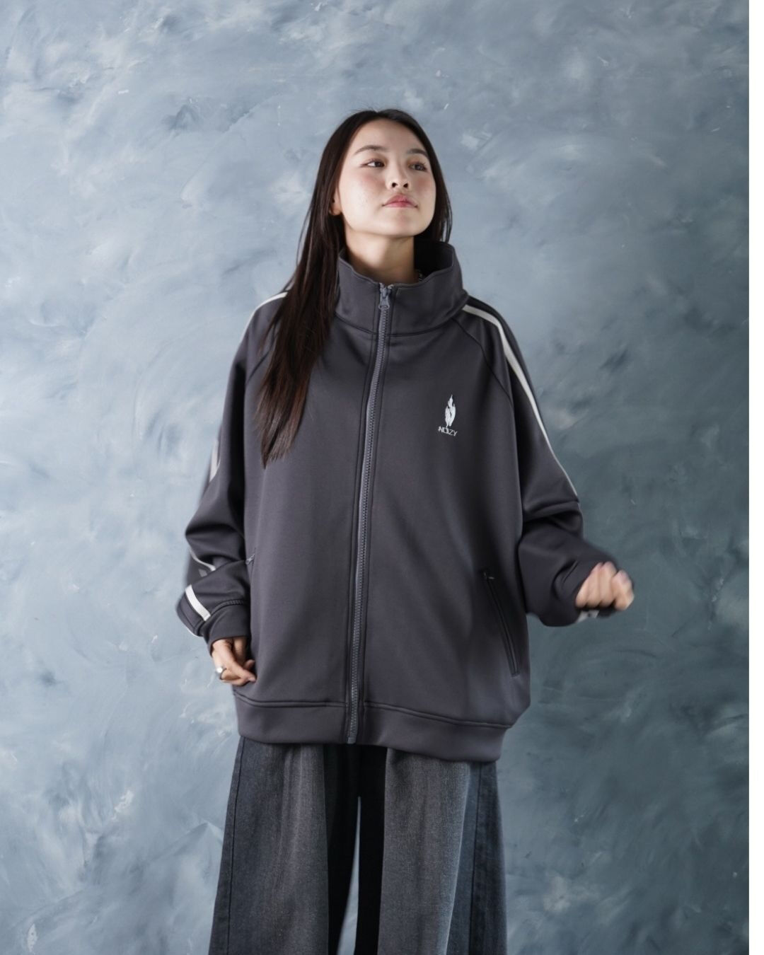 THREADS NOIZ TRACK JKT /grey