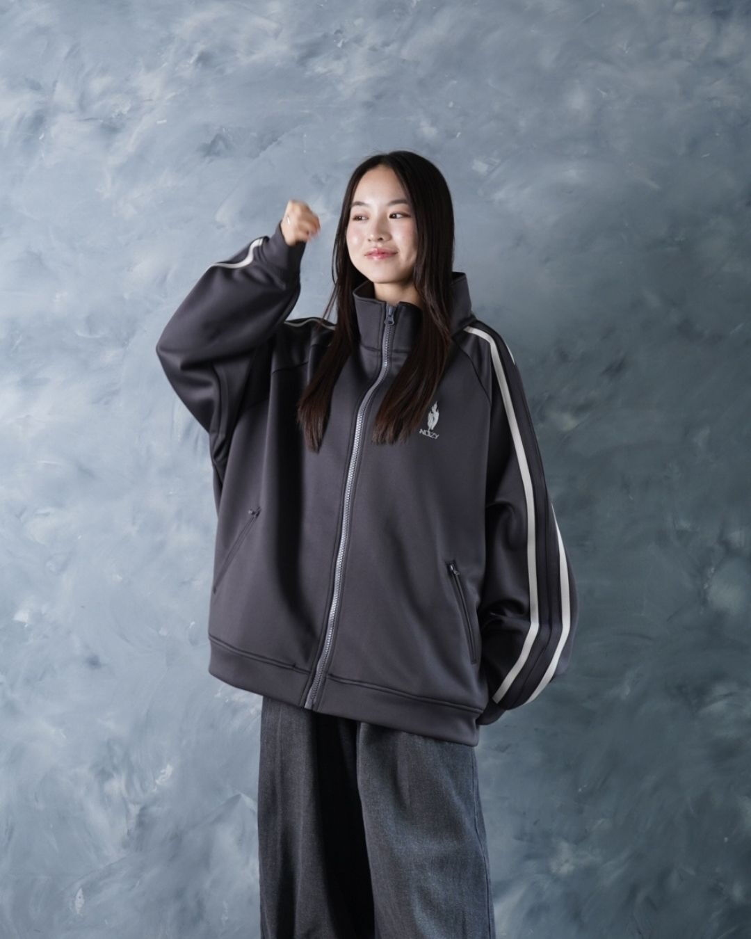 THREADS NOIZ TRACK JKT /grey
