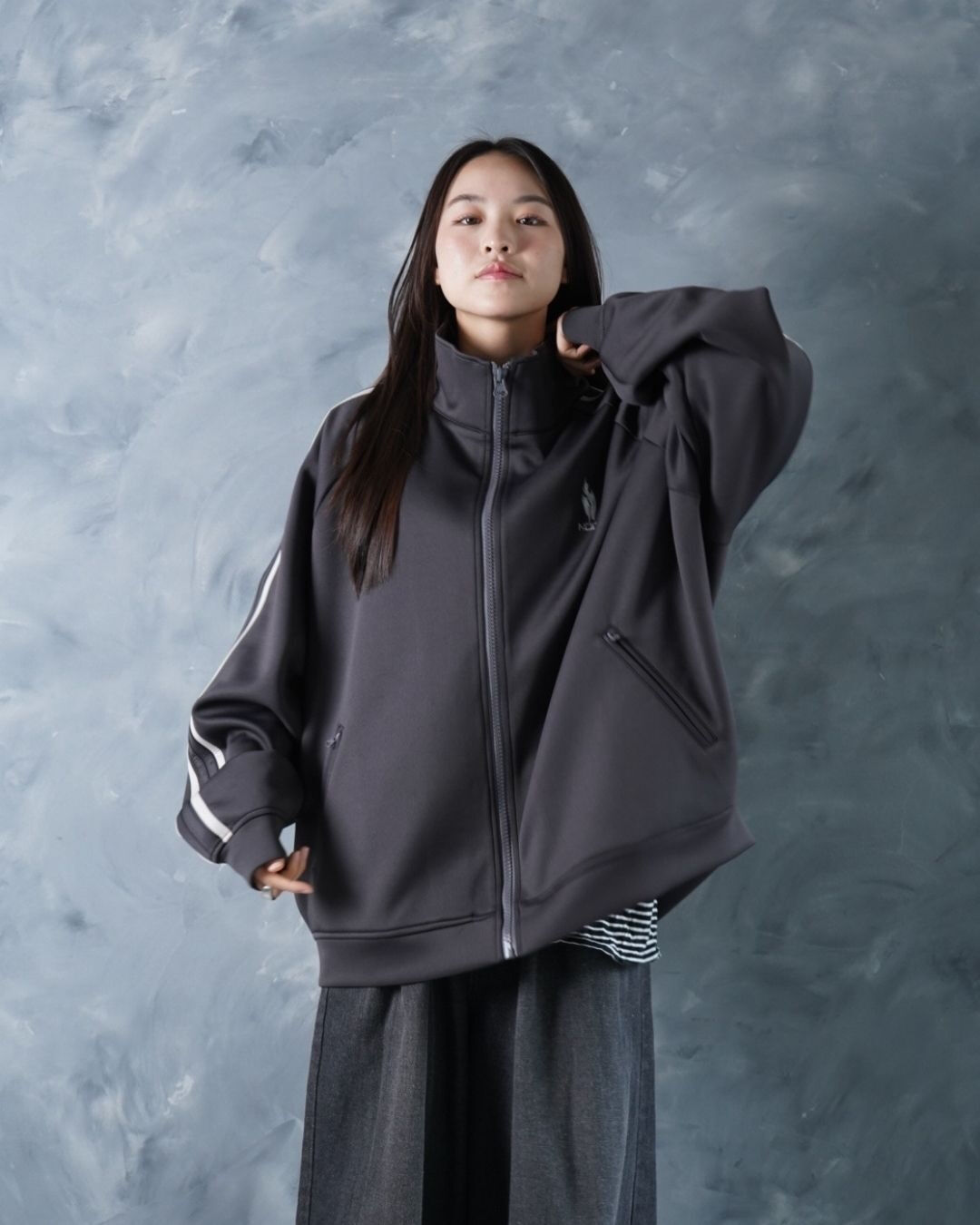 THREADS NOIZ TRACK JKT /grey