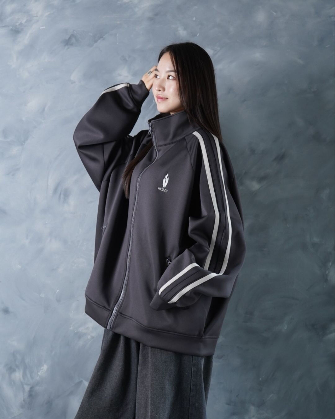 THREADS NOIZ TRACK JKT /grey