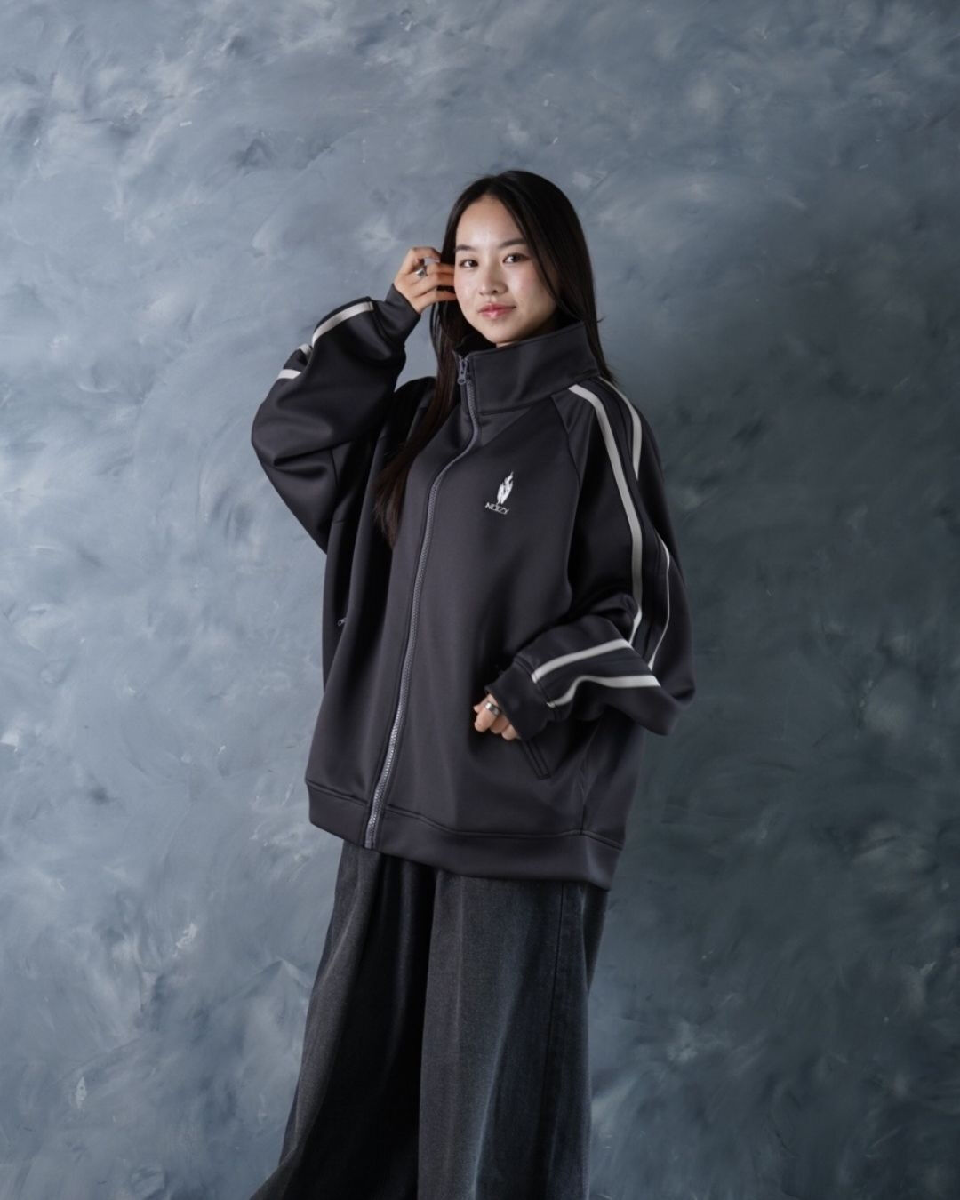 THREADS NOIZ TRACK JKT /grey