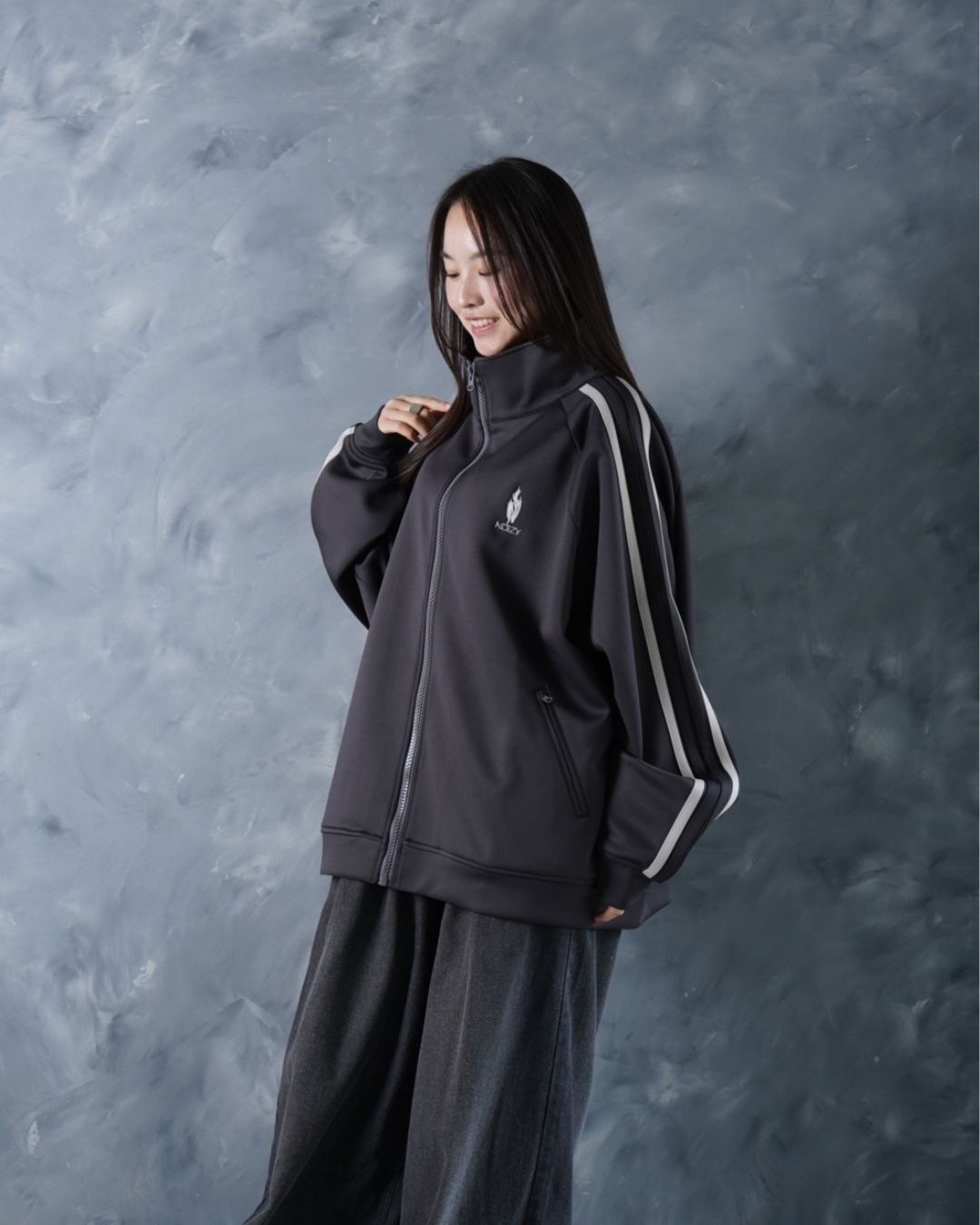 THREADS NOIZ TRACK JKT /grey