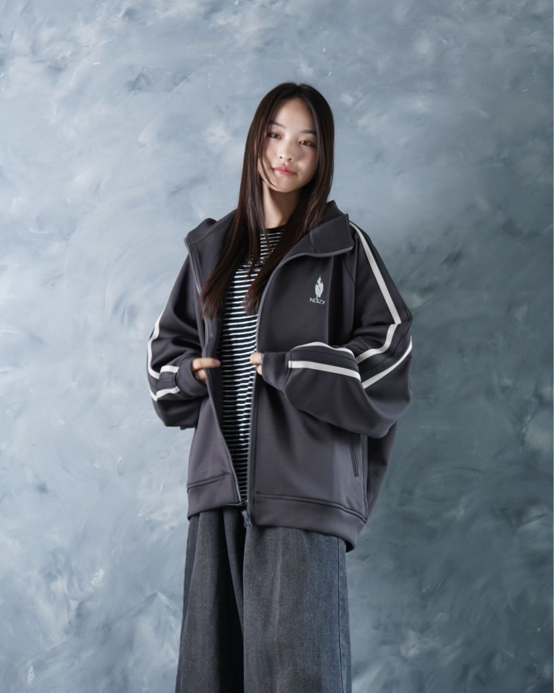 THREADS NOIZ TRACK JKT /grey