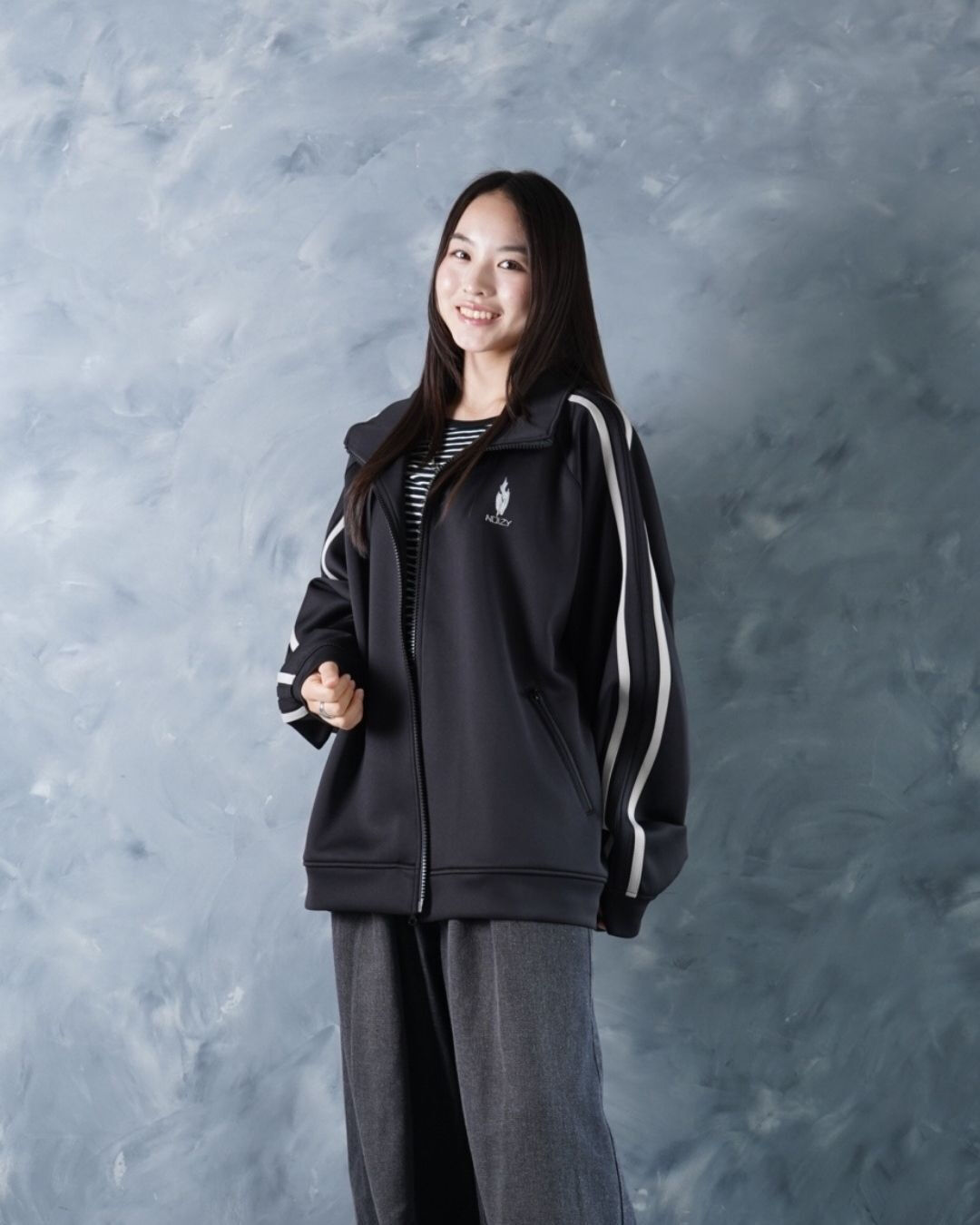 THREADS NOIZ TRACK JKT / Black