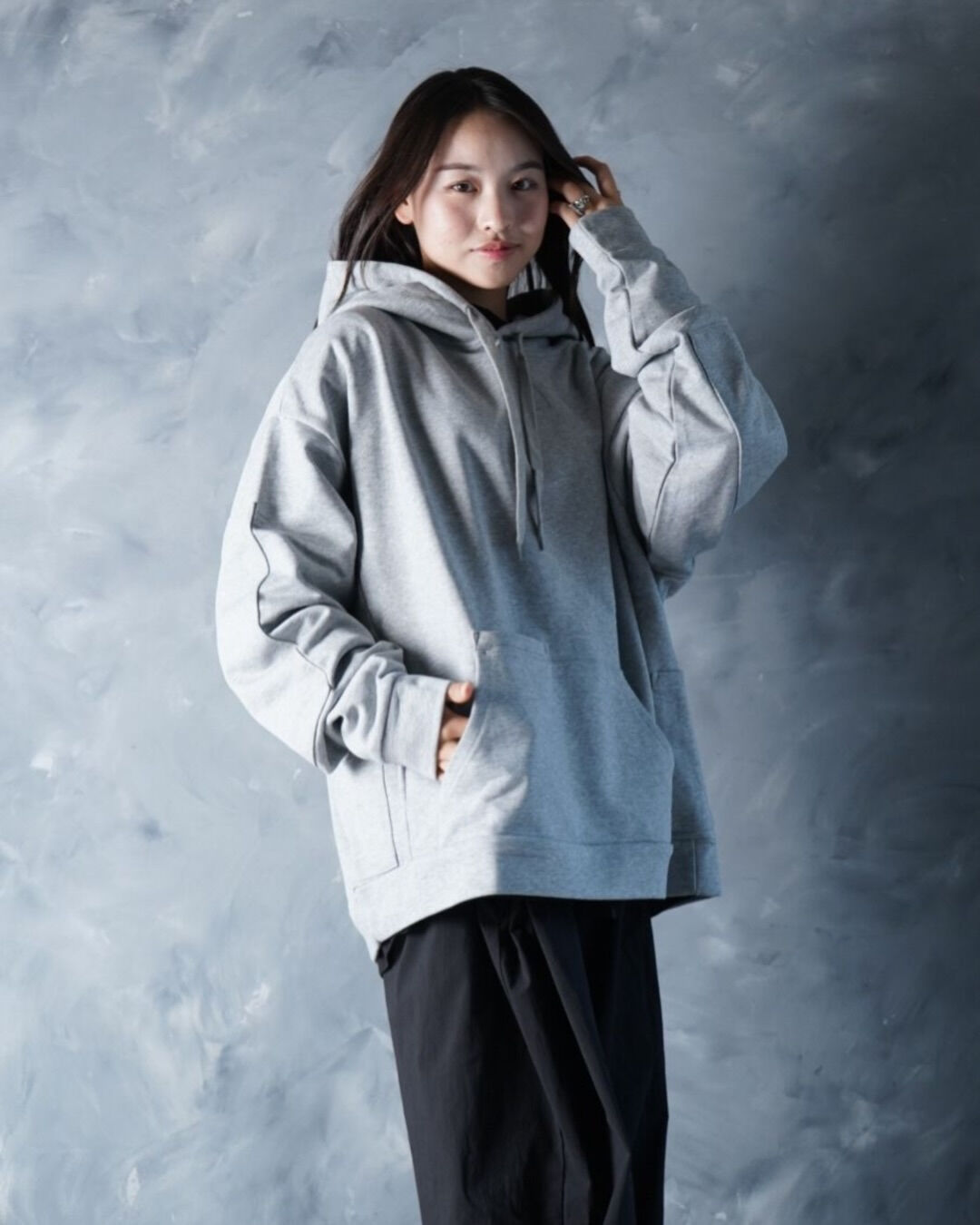 Threads Utility Hoodie / grey