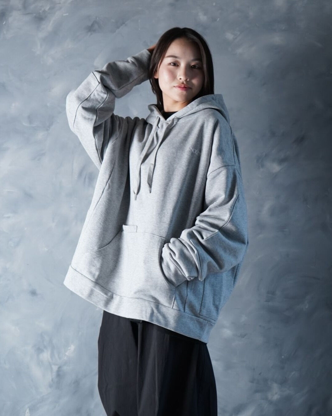 Threads Utility Hoodie / grey
