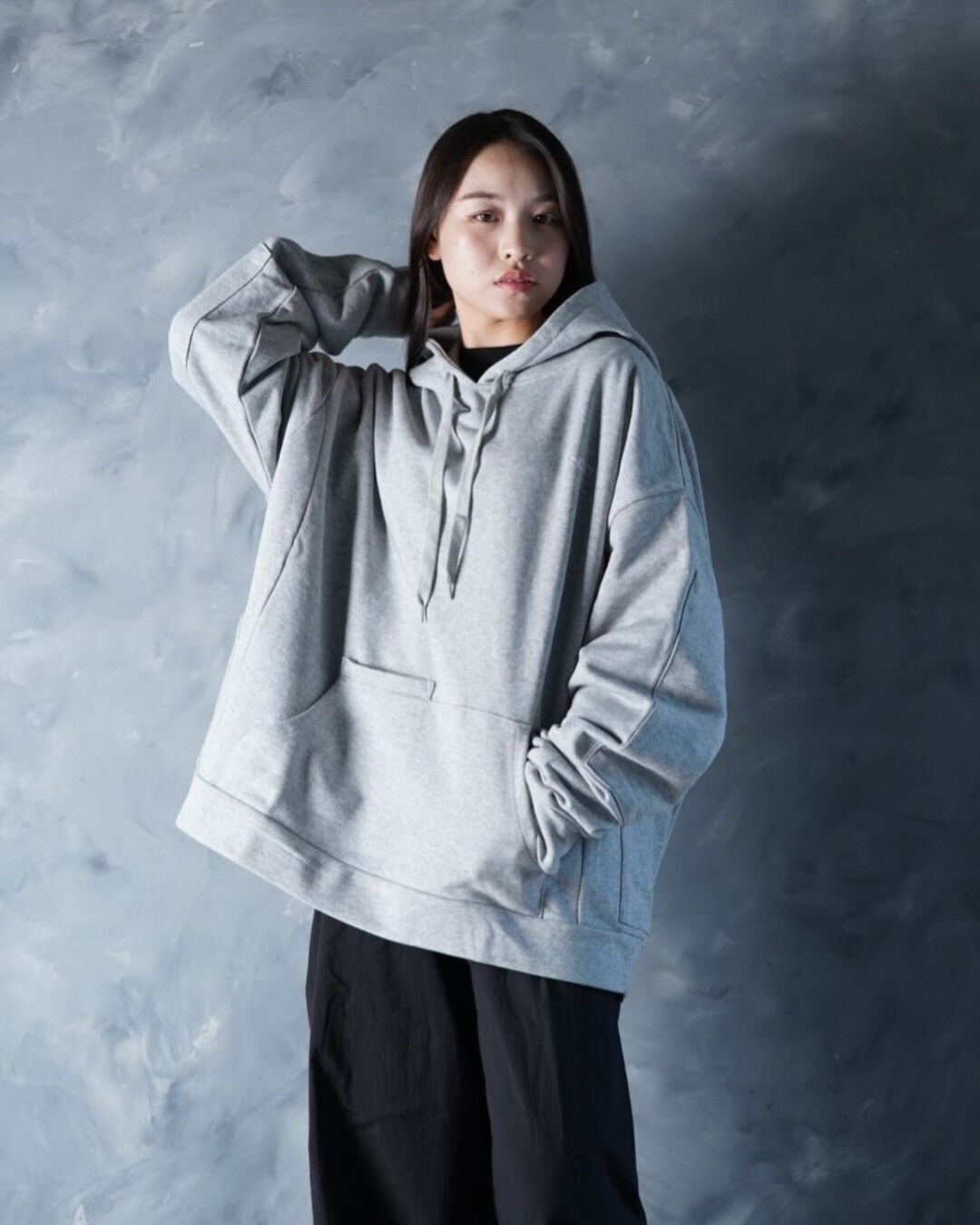 Threads Utility Hoodie / grey