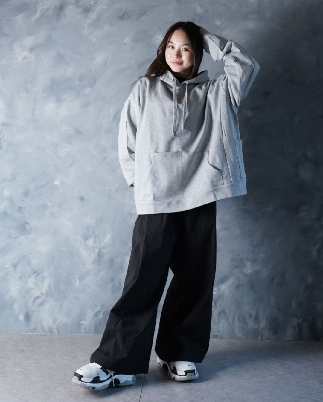 Threads Utility Hoodie / grey