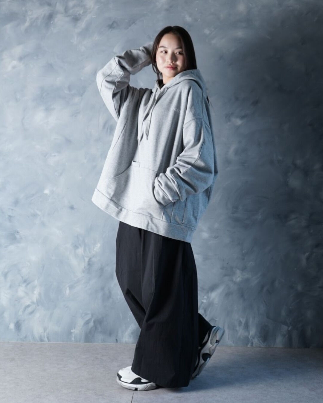 Threads Utility Hoodie / grey