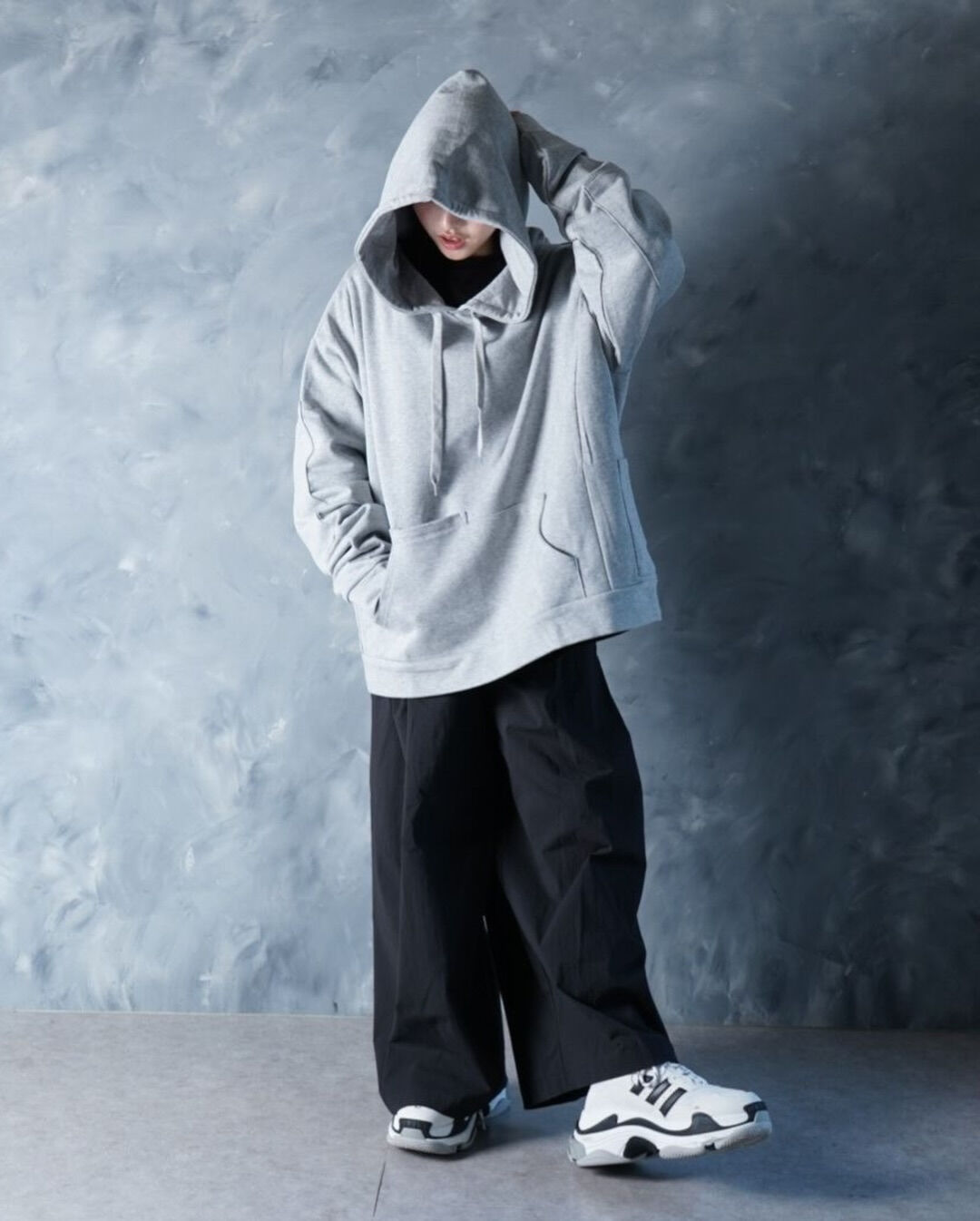 Threads Utility Hoodie / grey