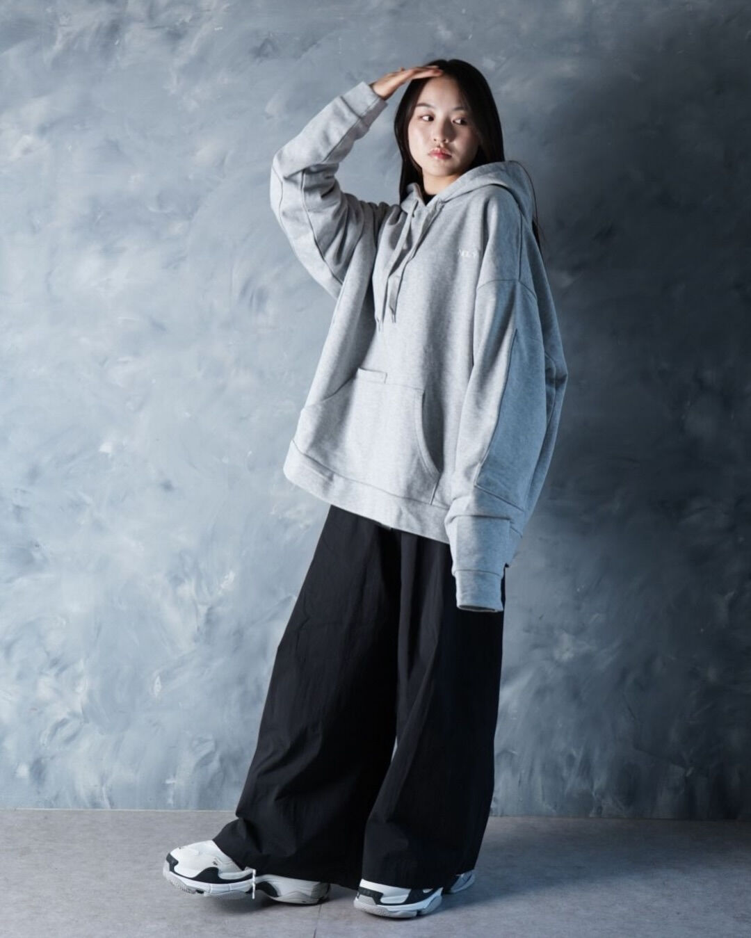 Threads Utility Hoodie / grey