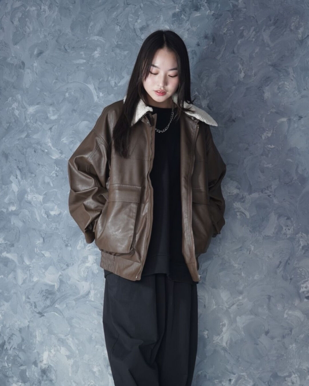🛩 2way Vintage Like PU Leather